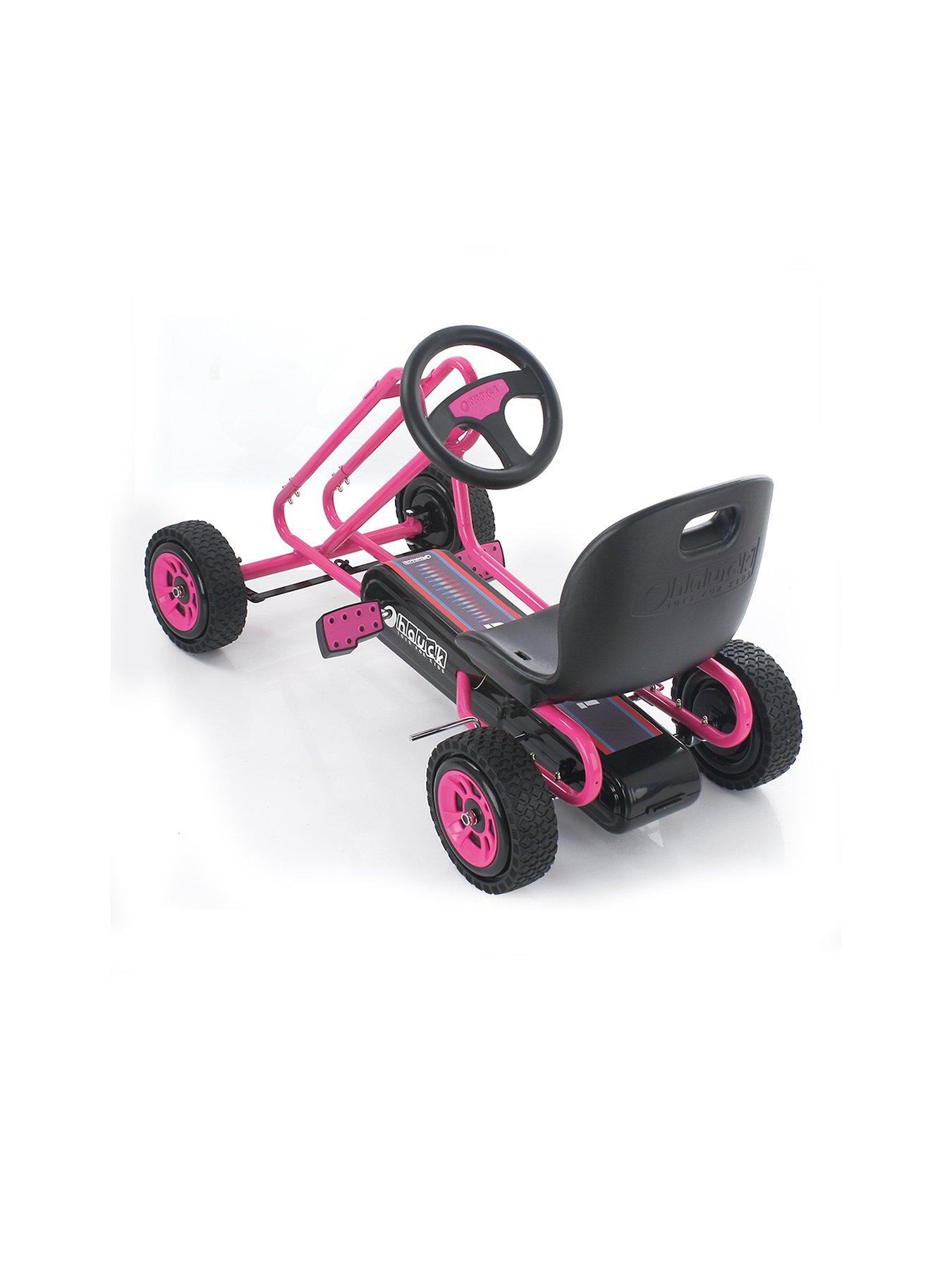 hauck go kart pink