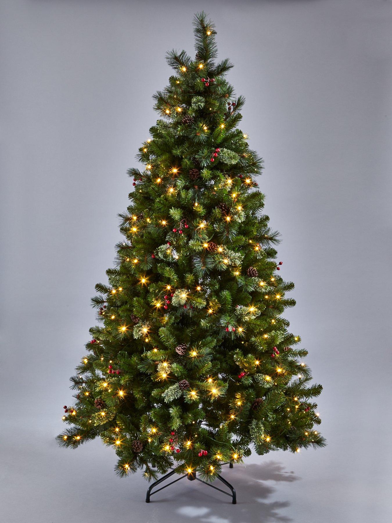 7ft Pre Lit Christmas Tree Sale Clearance Christmas Ornaments 2021