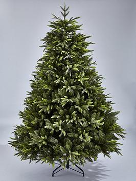 Product photograph of Very Home 6ft Sherwood Real Look Full Christmas Tree from very.co.uk