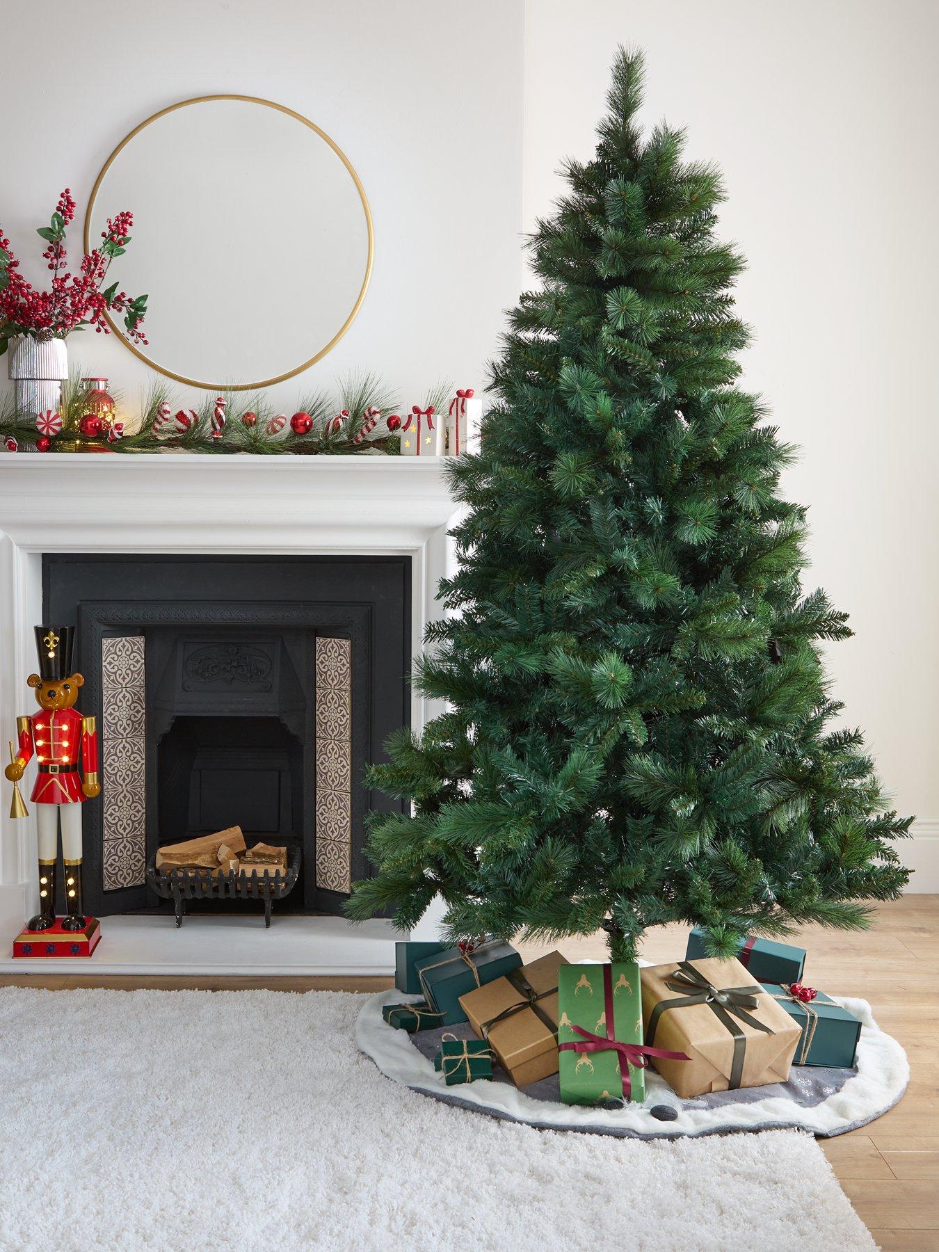 undefined 7ft Majestic Pine Christmas Tree