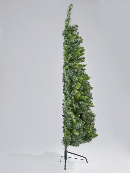 stillFront image of 6ft-space-saving-half-christmas-tree