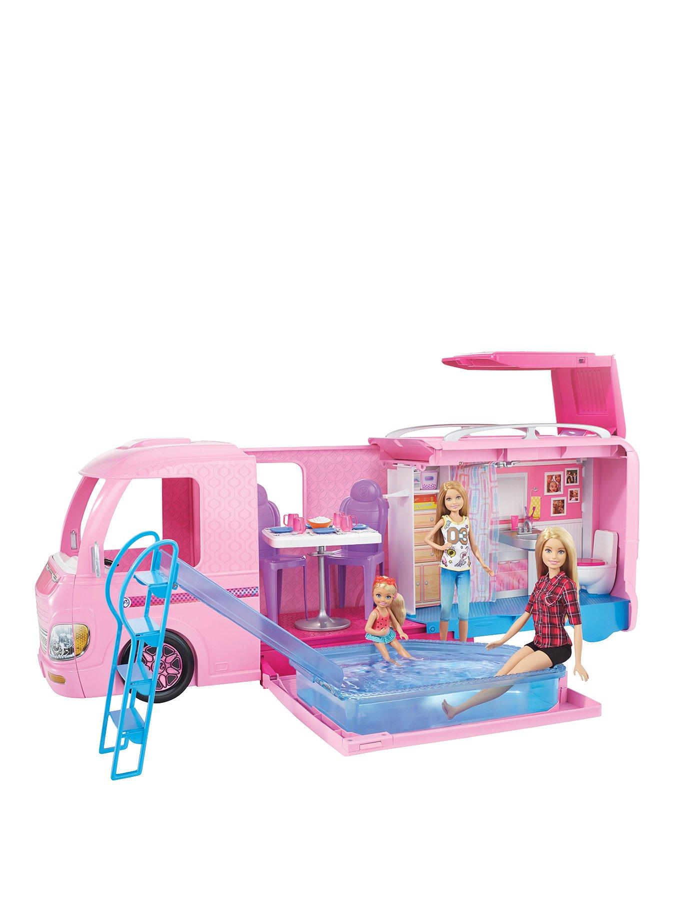 barbie dream camper set