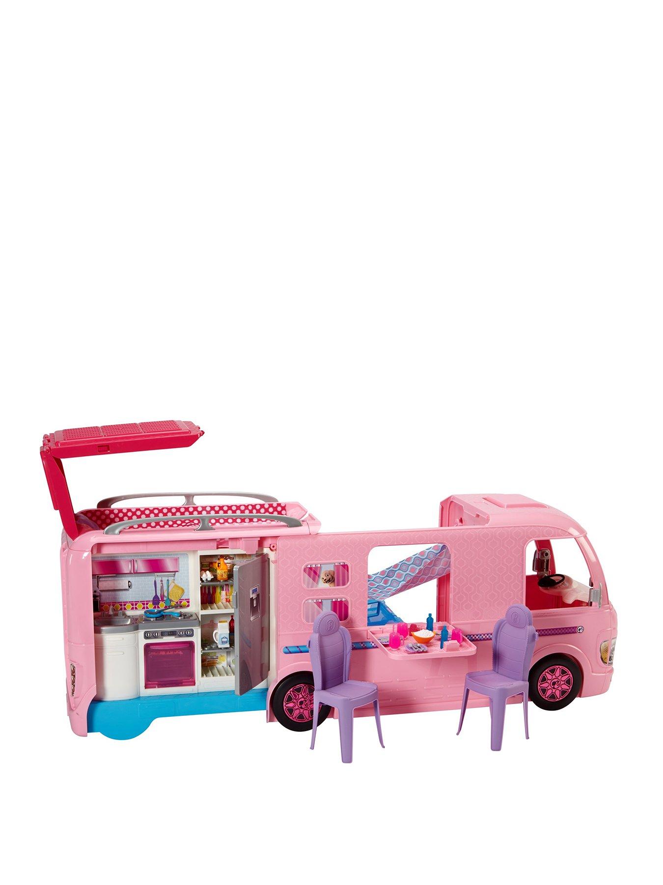 barbie dream camper assembly instructions