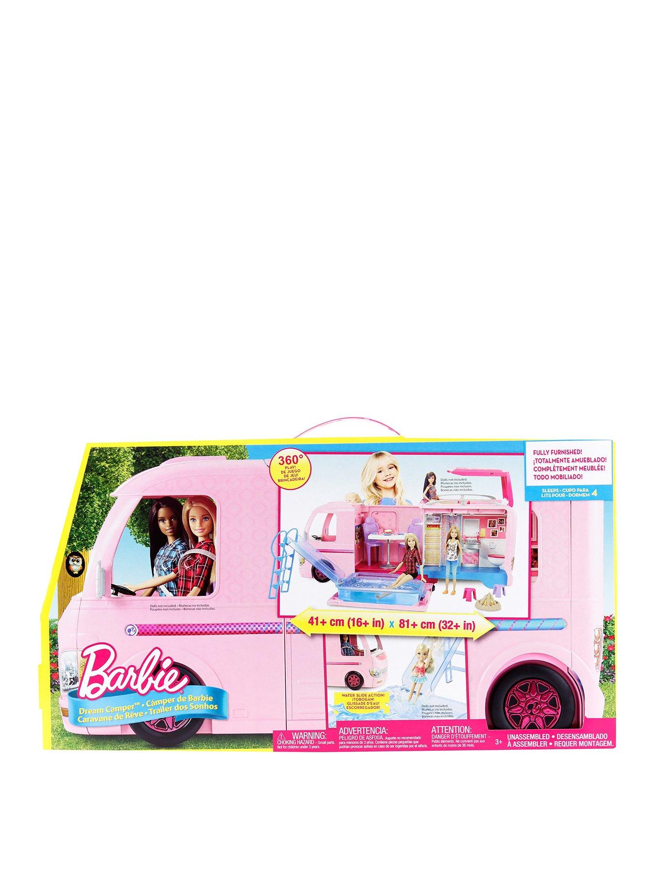 cheapest barbie camper van