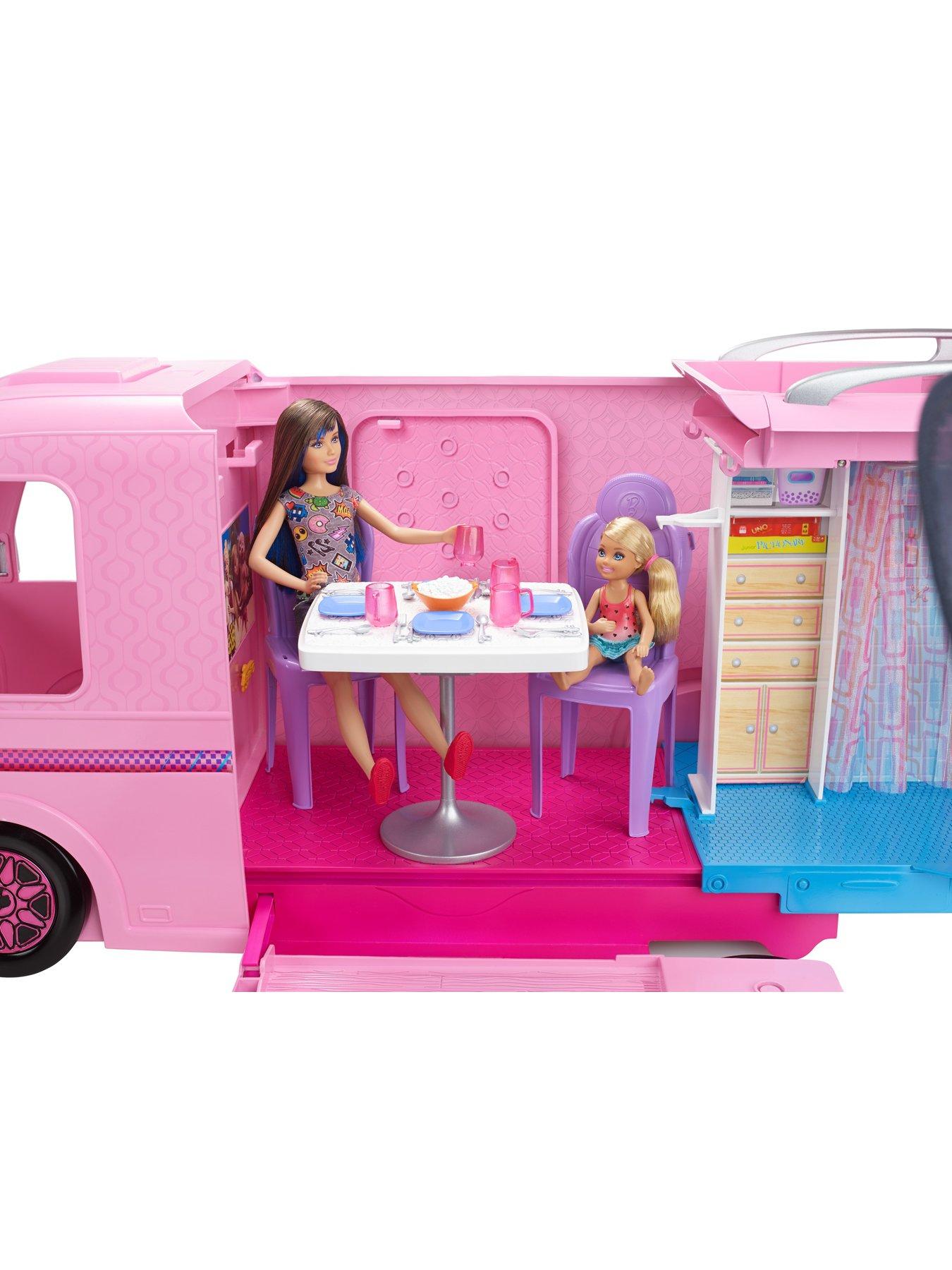 barbie dream camper best price