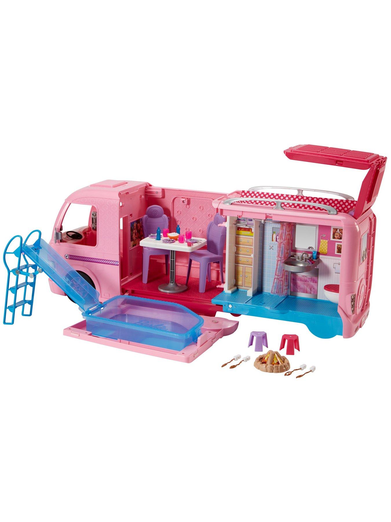 very barbie camper van