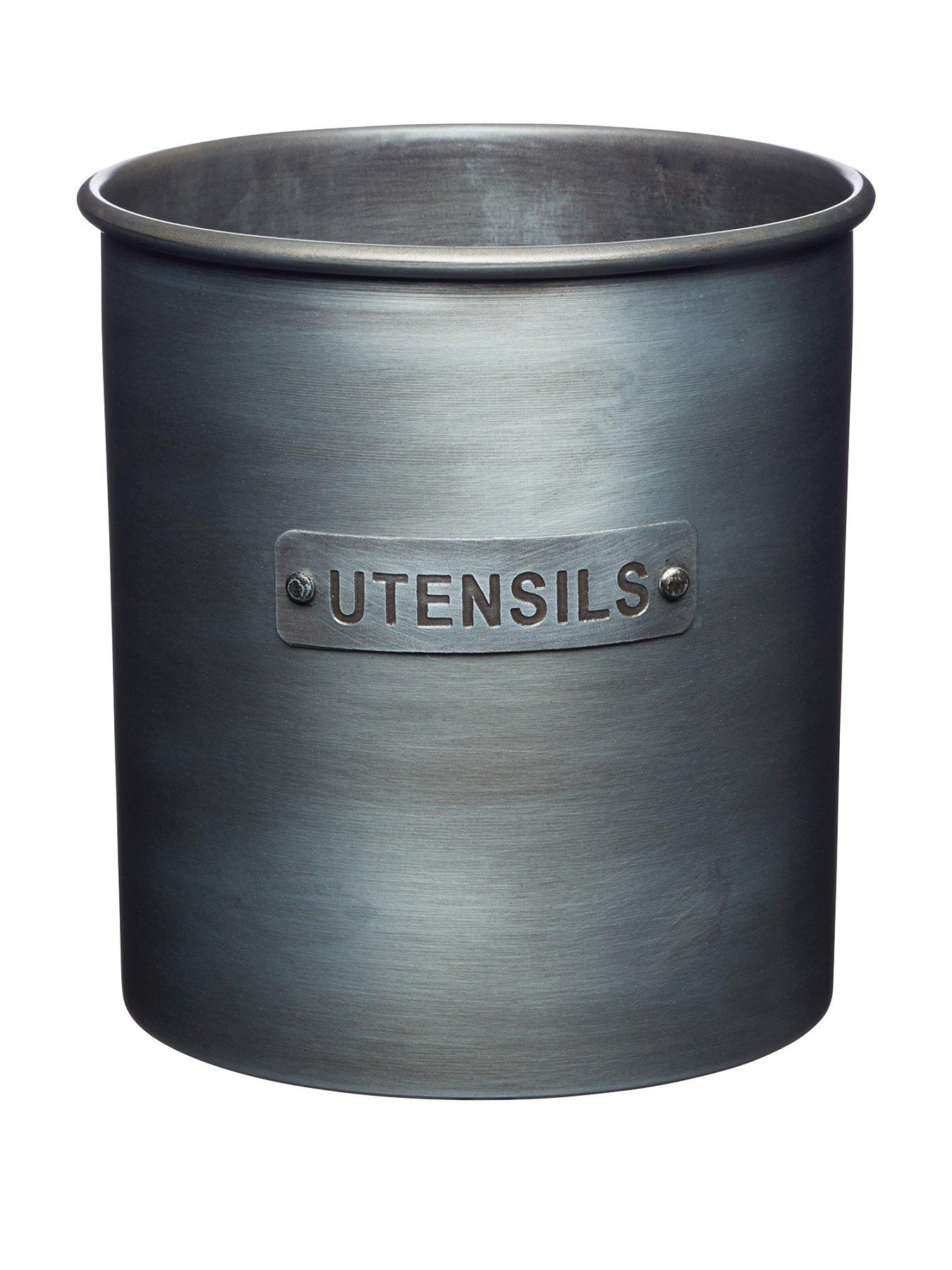 kitchencraft-industrial-kitchen-metal-utensil-holder