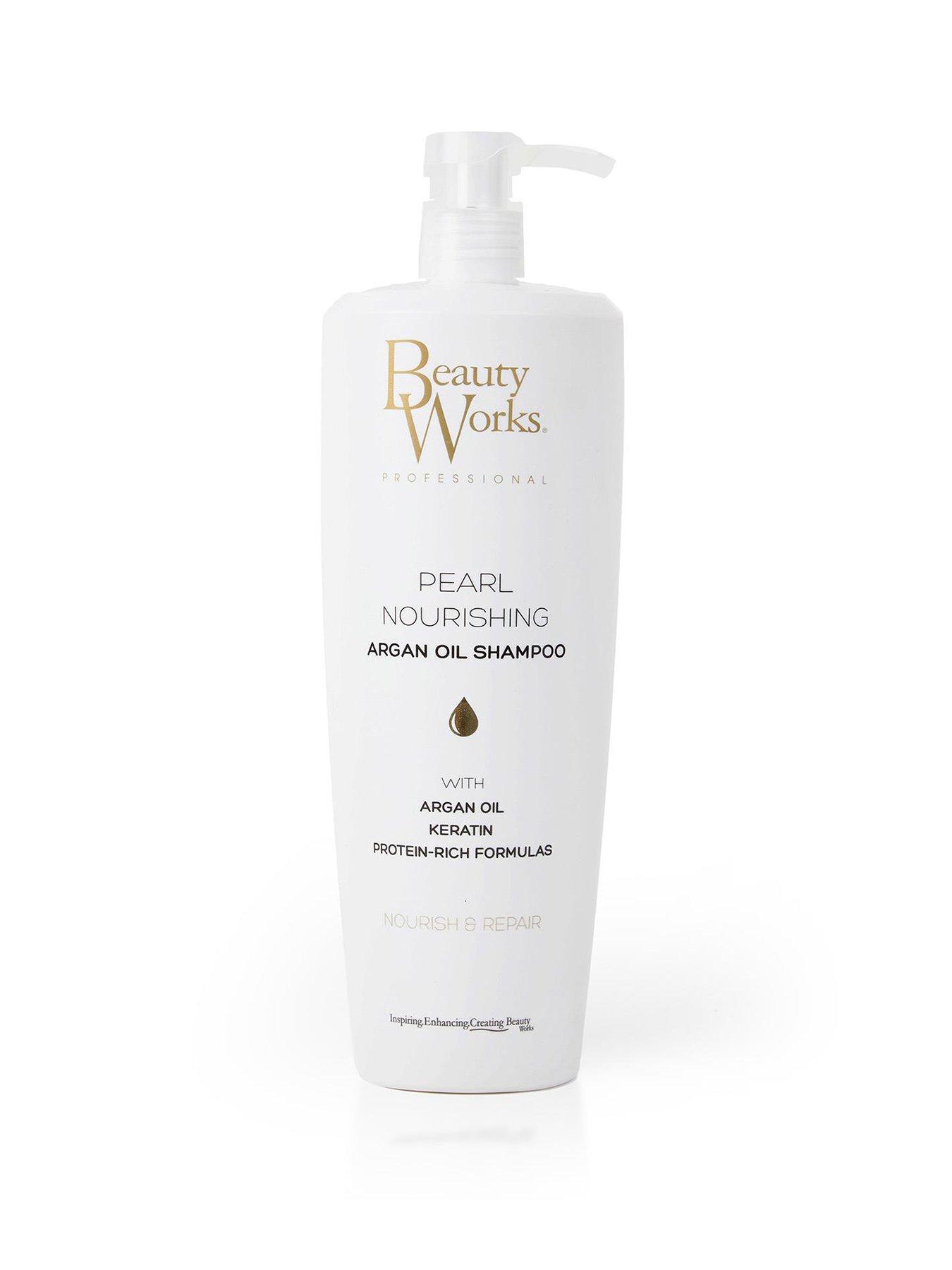 Image 1 of 2 of Beauty Works Pearl Nourshing Argan Oil Shampoo - 1 litre