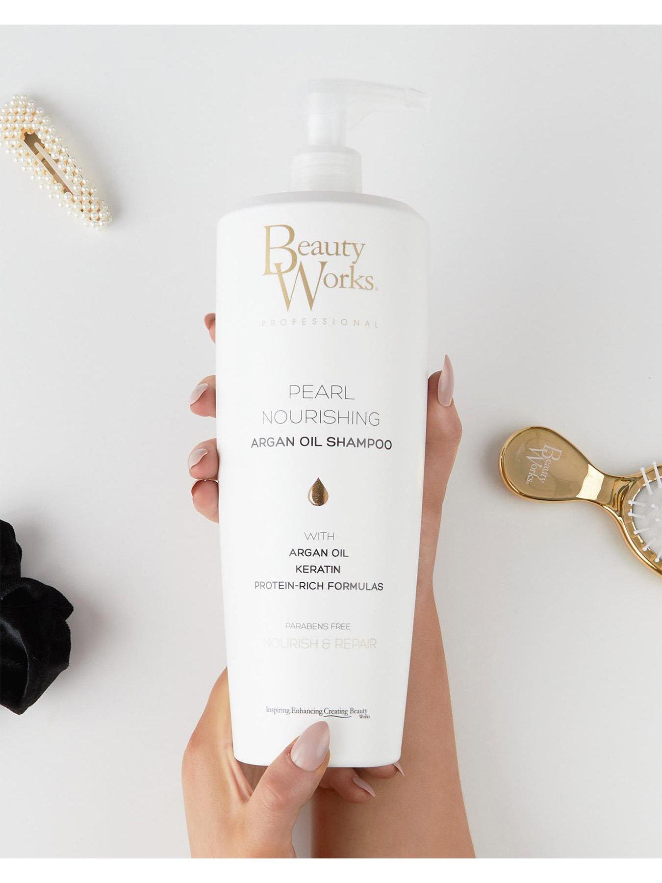 Image 2 of 2 of Beauty Works Pearl Nourshing Argan Oil Shampoo - 1 litre