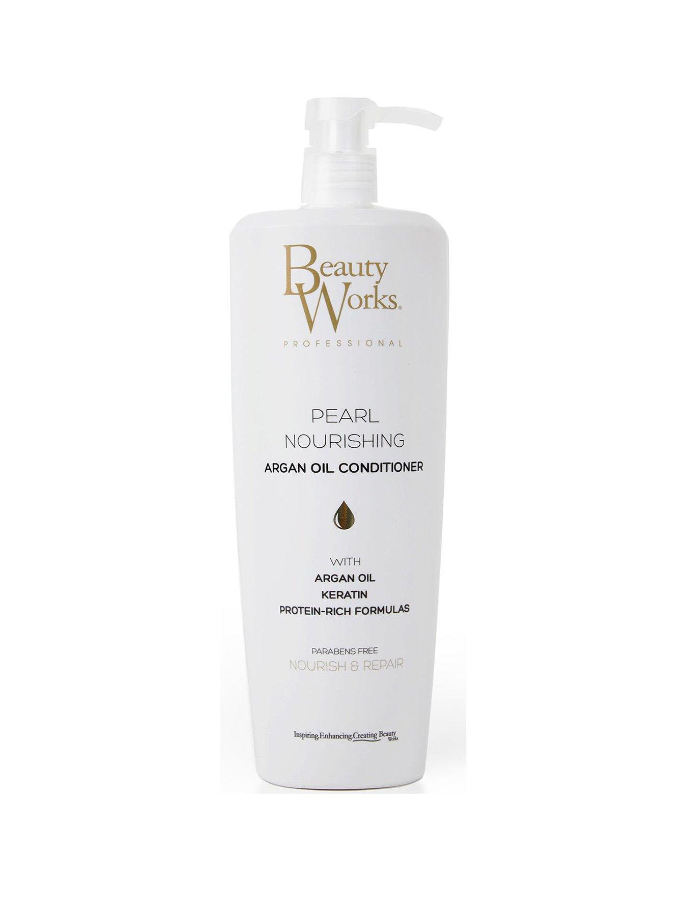 Beauty Works Pearl Nourishing Argan Oil Conditioner review