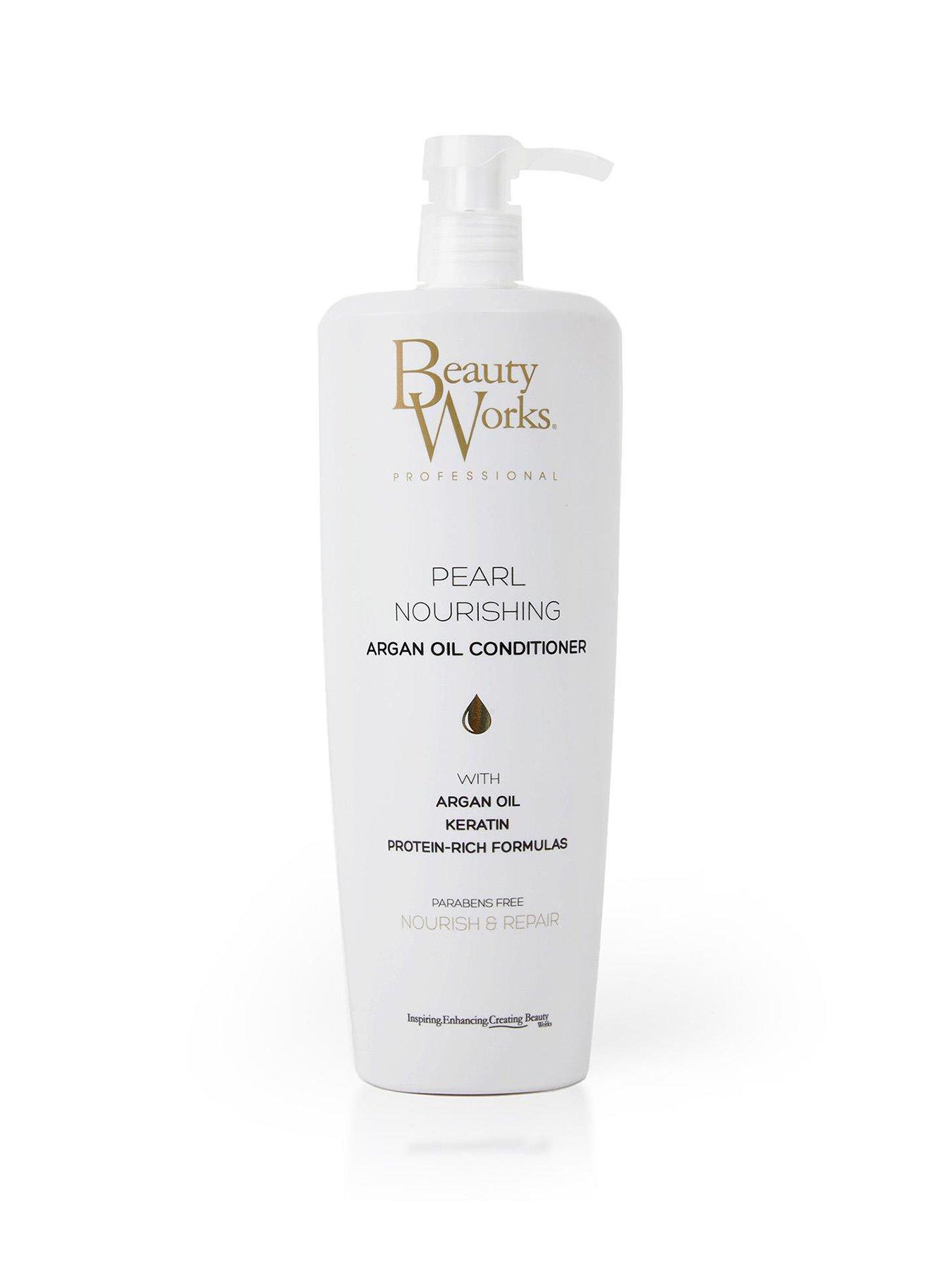 Beauty Works Pearl Nourishing Argan Oil Conditioner - 1 litre