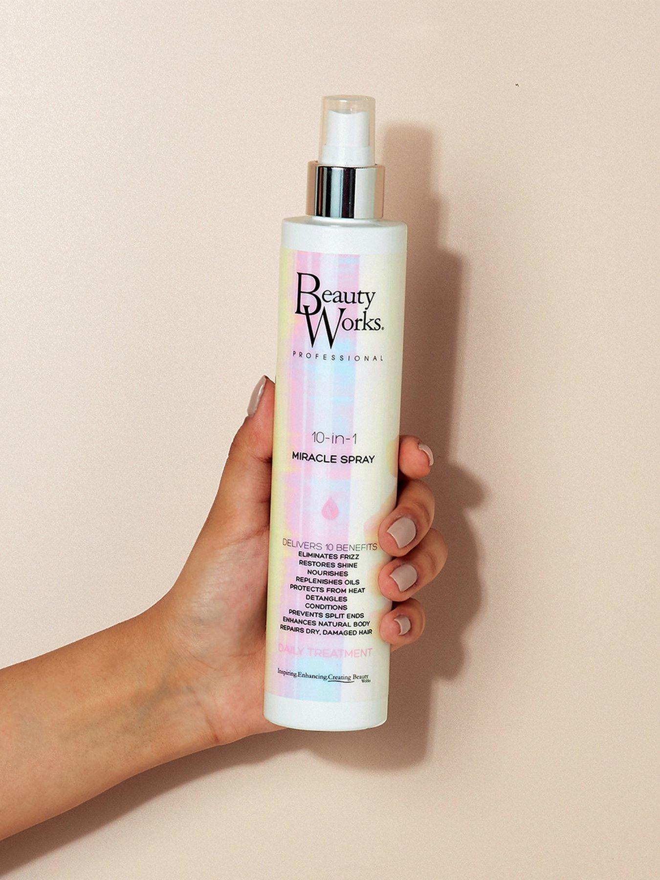 Beauty Works 10in1 Miracle Spray 250ml Very.co.uk