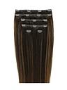 Image thumbnail 2 of 3 of Beauty Works 18" Double Hair Set Clip-In Extensions