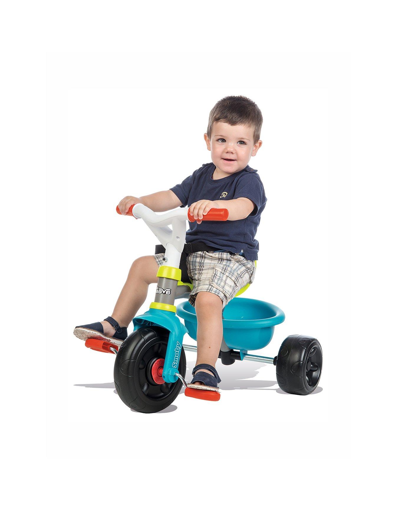 smoby trike blue