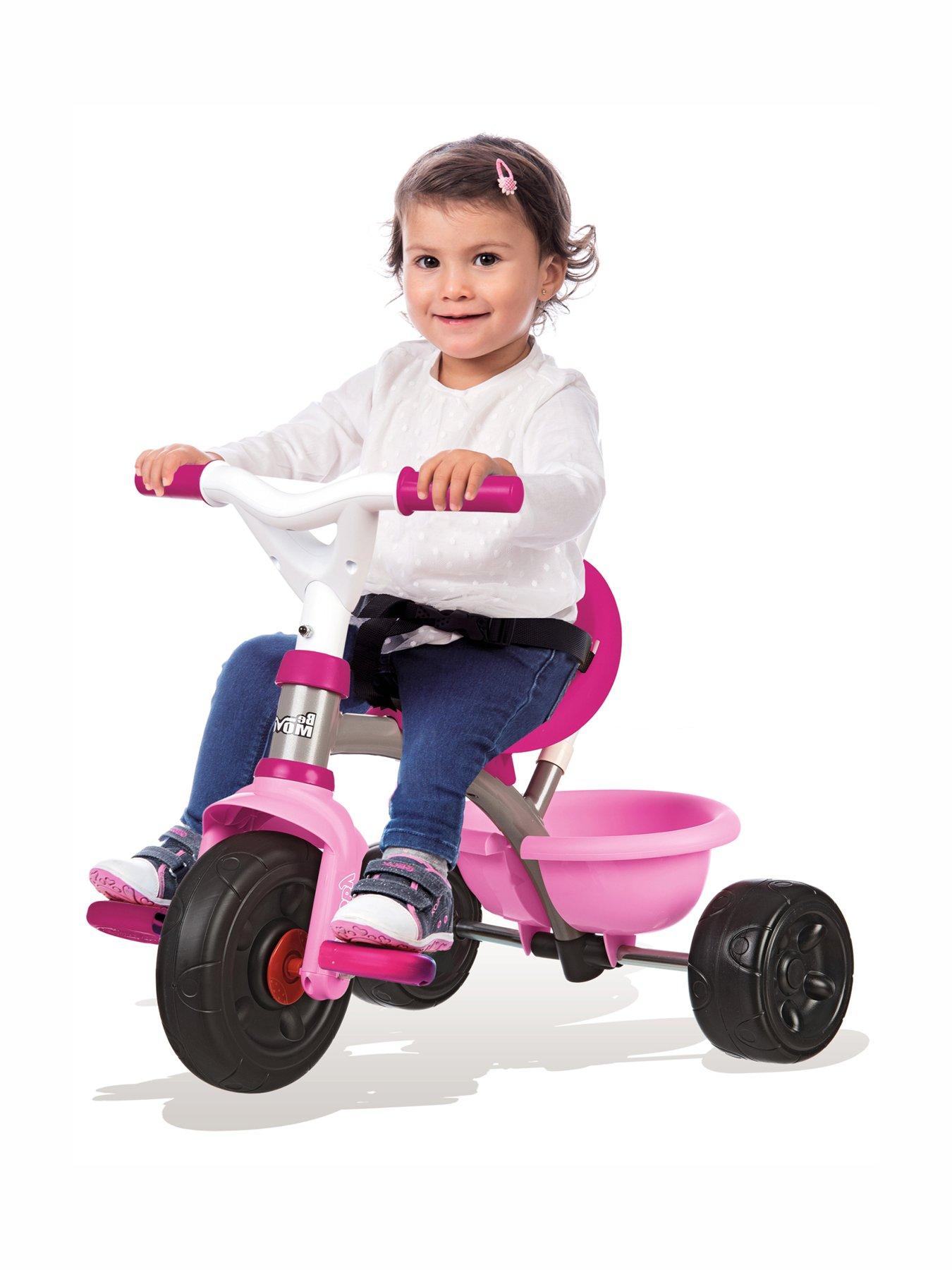 smoby trike pink