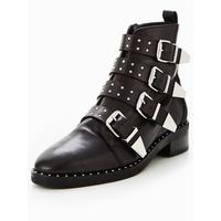 OFFICE Academic Multi Strap Ankle Boot | very.co.uk
