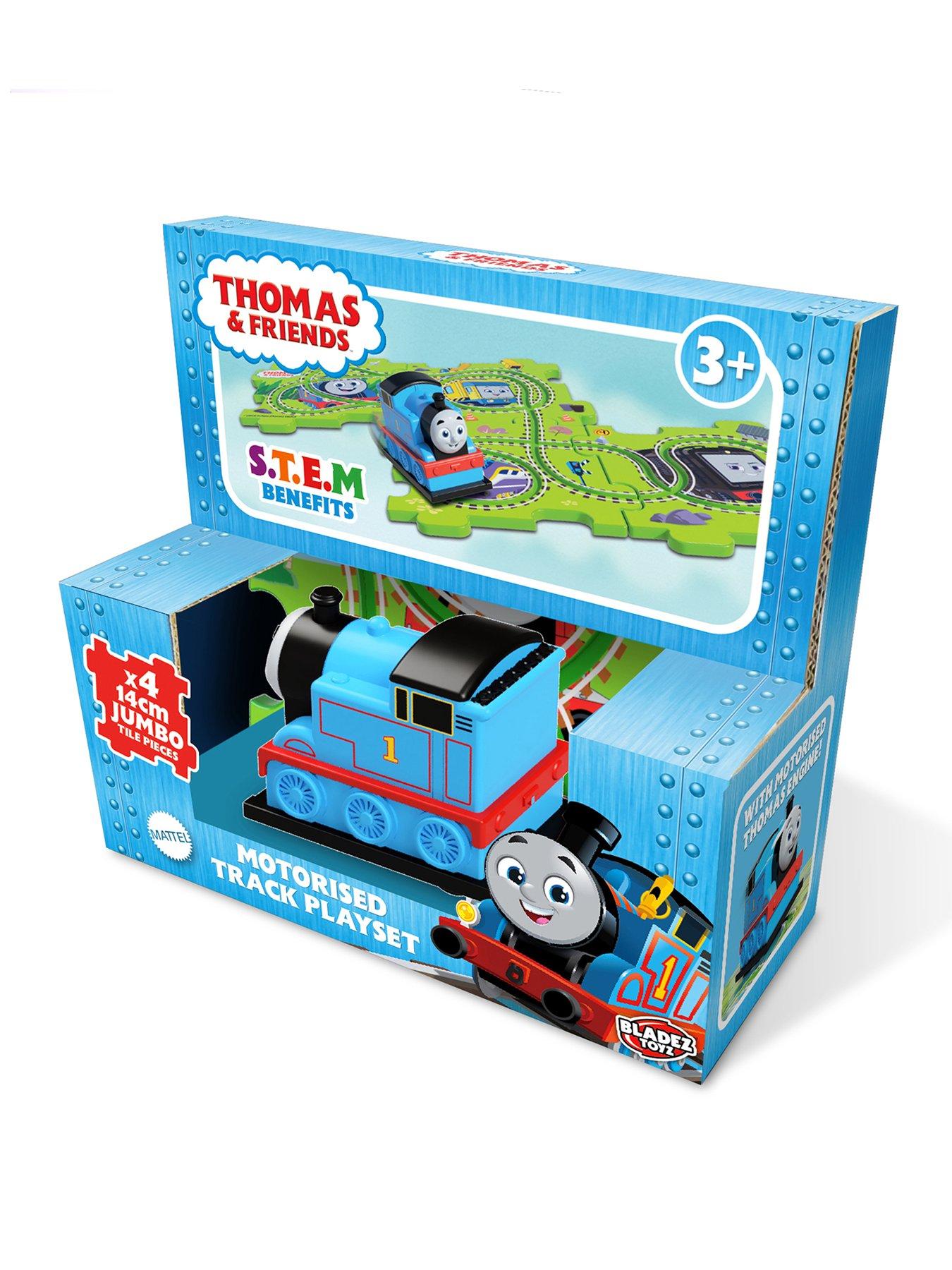 thomas & friends thomas puzzle track playset