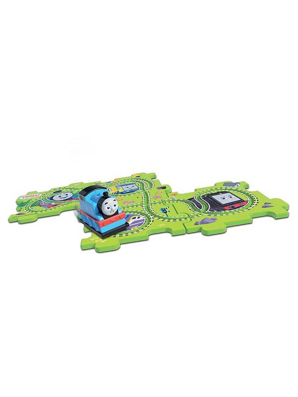 Image 2 of 4 of Thomas & Friends Thomas Puzzle Track Playset
