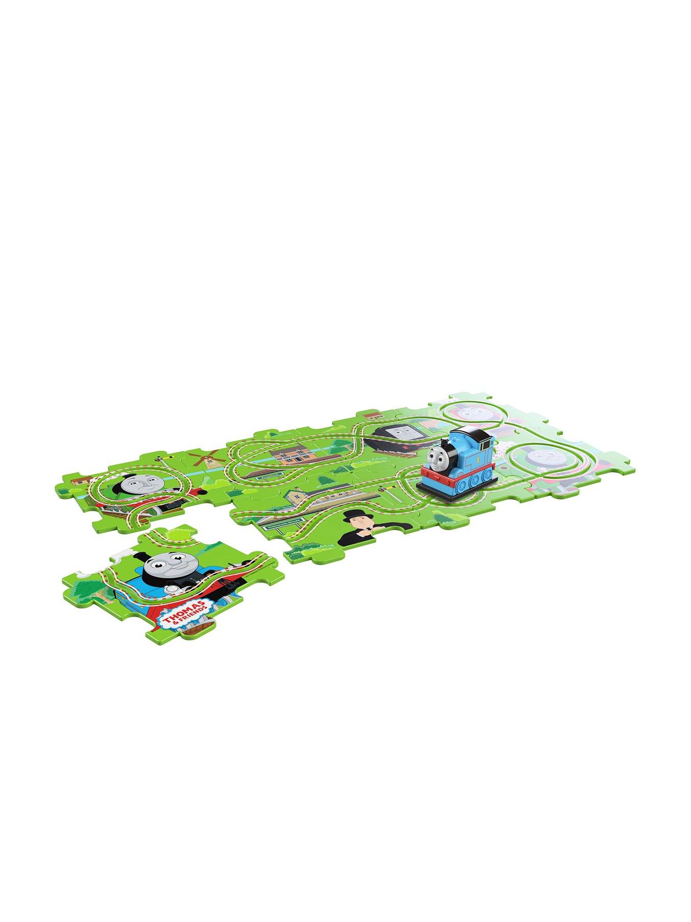 Thomas puzzle cheap track playset