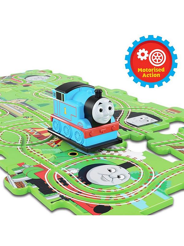 Image 4 of 4 of Thomas & Friends Thomas Puzzle Track Playset