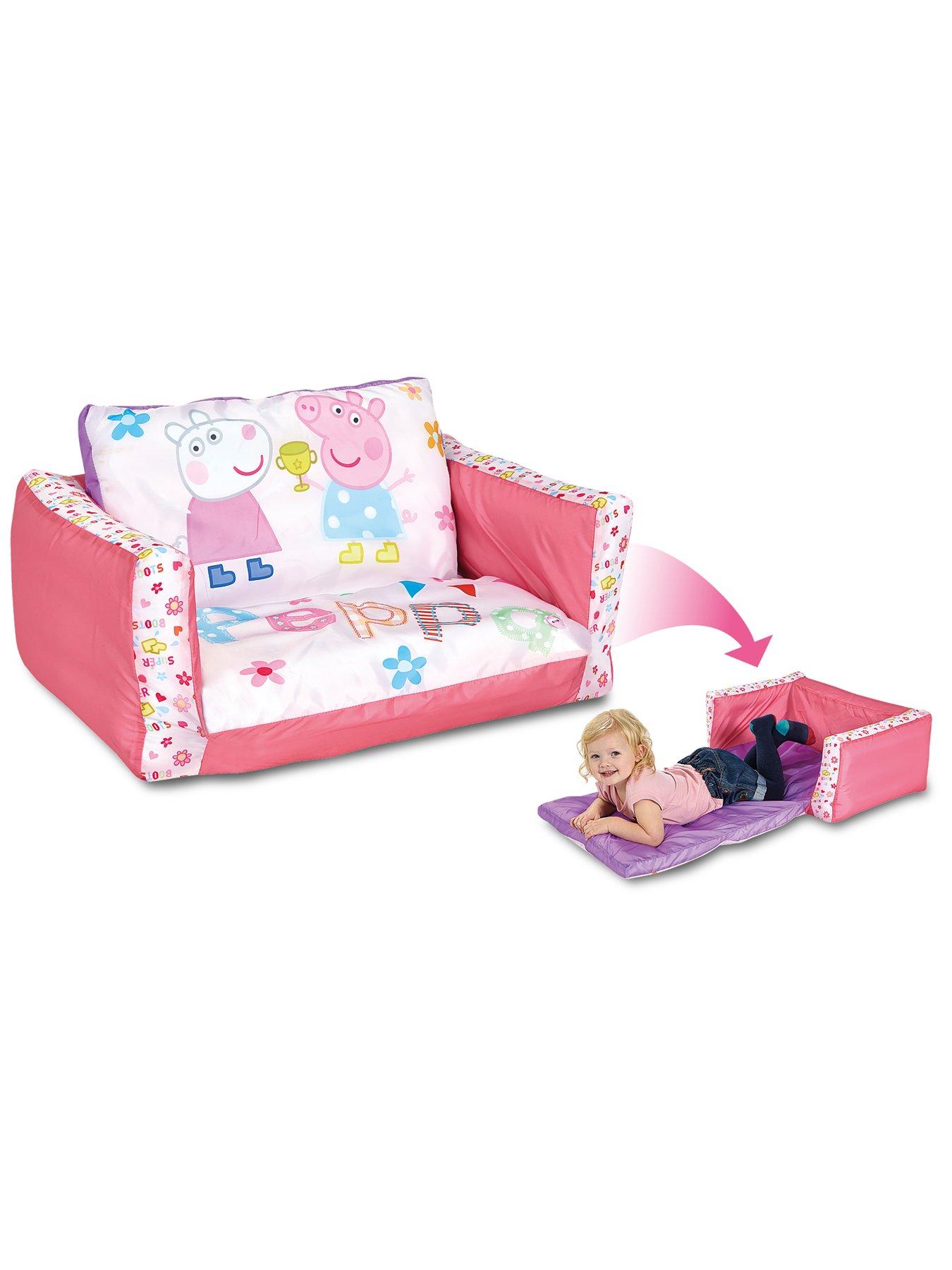 peppa pig kids sofa