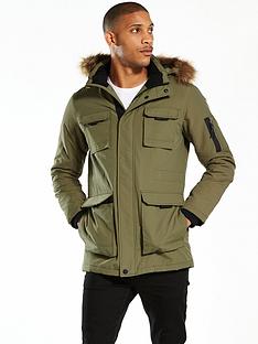 Parkas | Coats & jackets | Men | www.very.co.uk