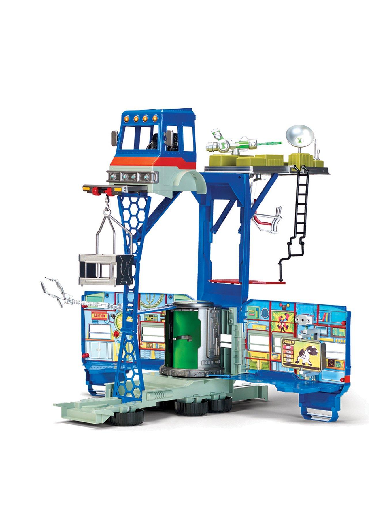 ben 10 rust bucket playset