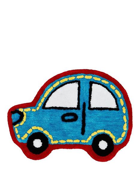 catherine-lansfield-transport-car-shaped-rug