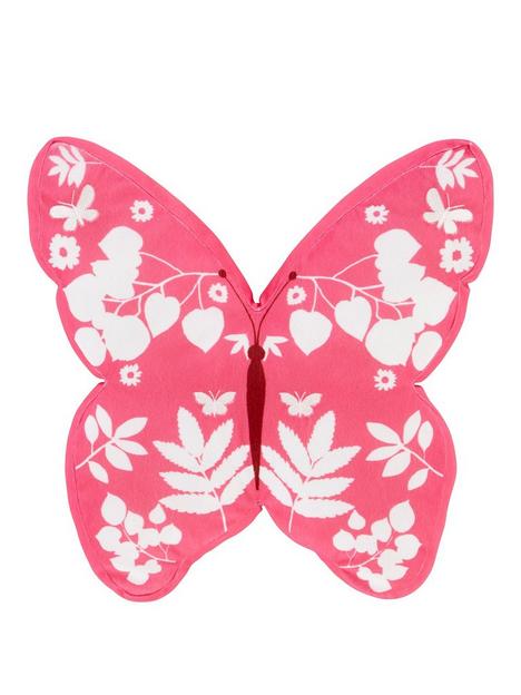 catherine-lansfield-butterfly-cushion