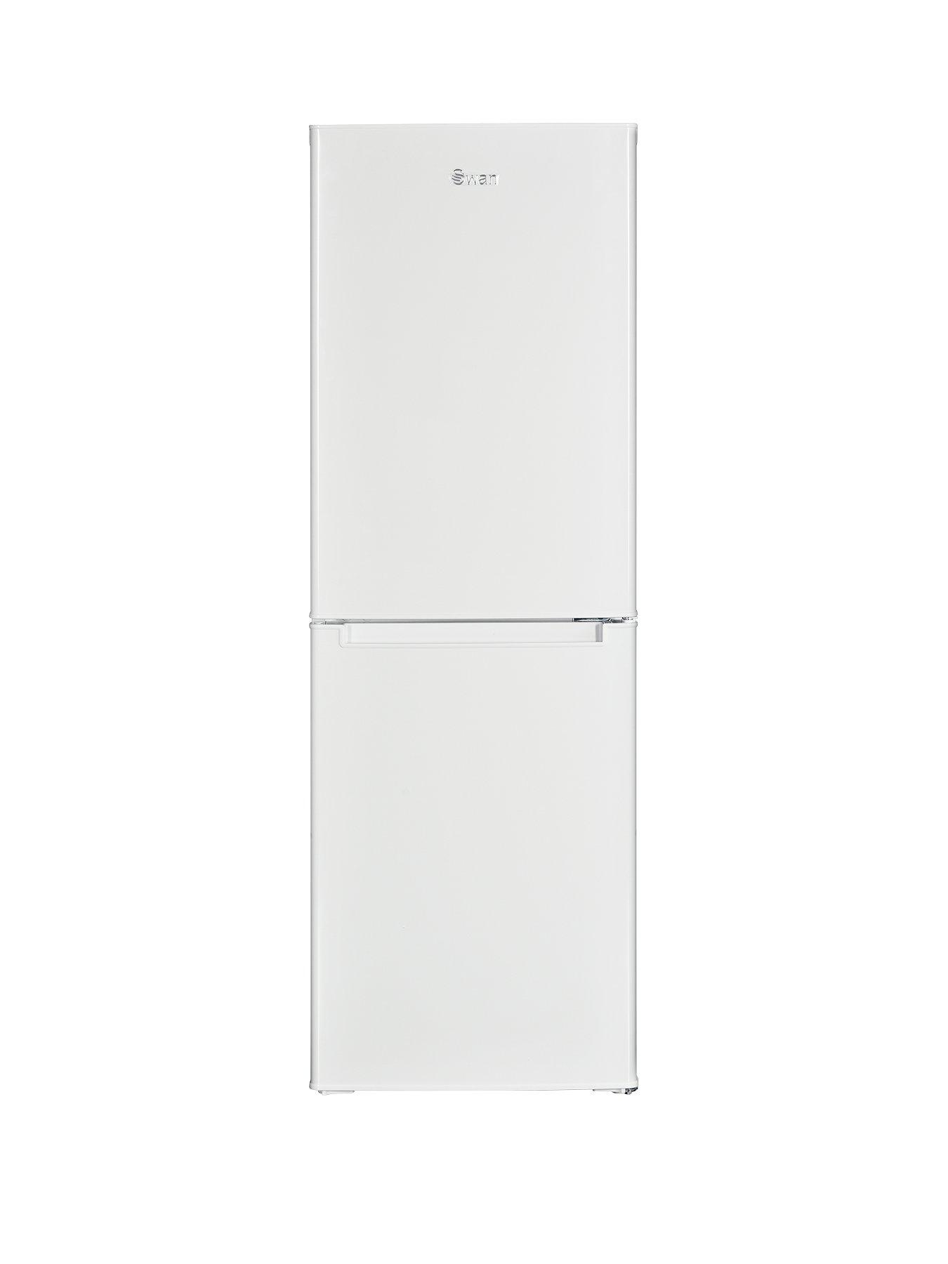 Swan Sr8180 48Cm Wide Fridge Freezer – White