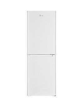 Swan Sr8180 48Cm Wide Fridge Freezer - White Best Price, Cheapest Prices