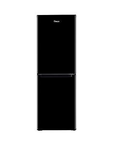 Swan SR8180B 48cm Wide Fridge Freezer - Black