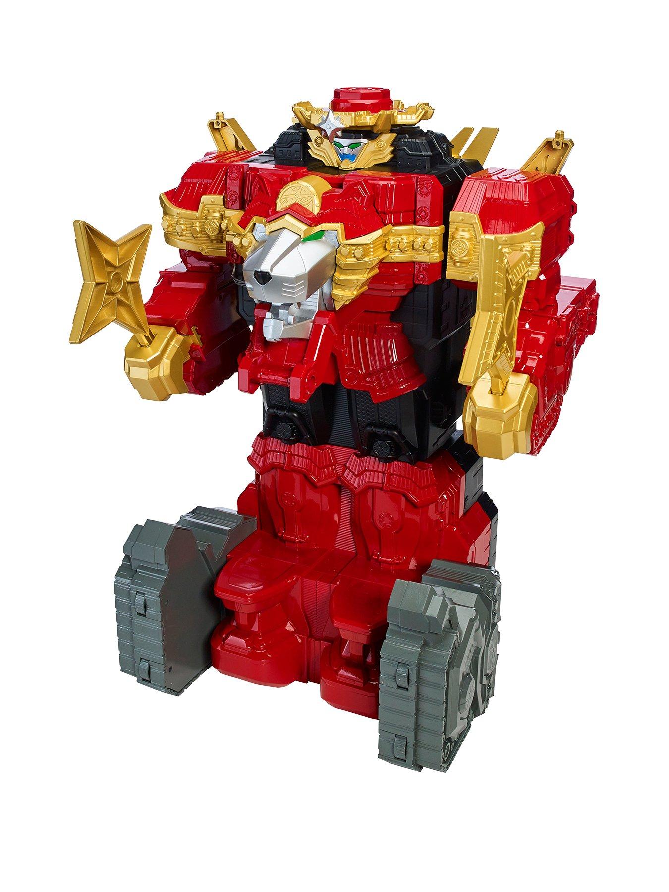 lion megazord toy