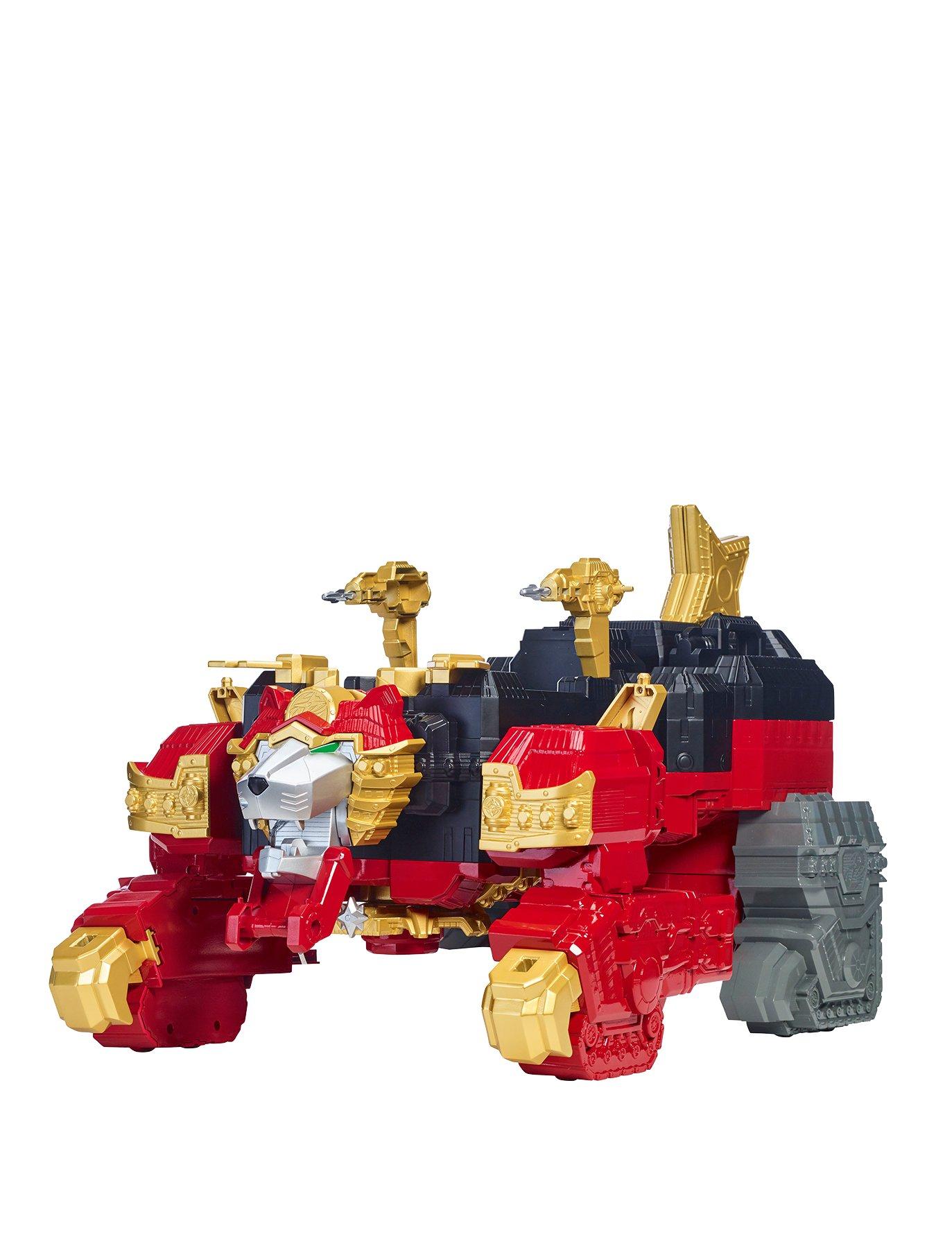 lion megazord toy