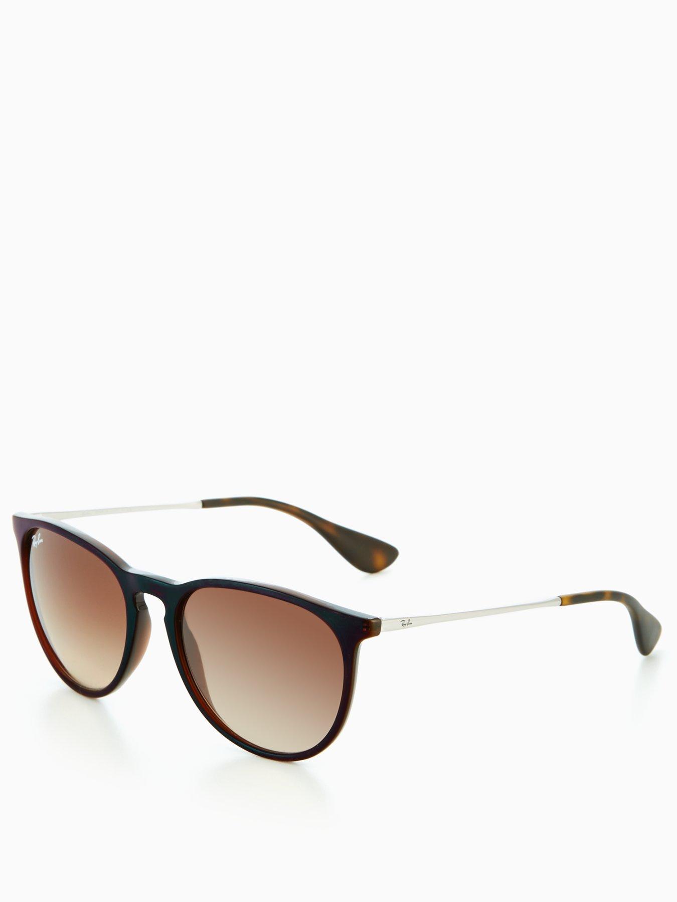 Erika Phantos Sunglasses Rubber Havana