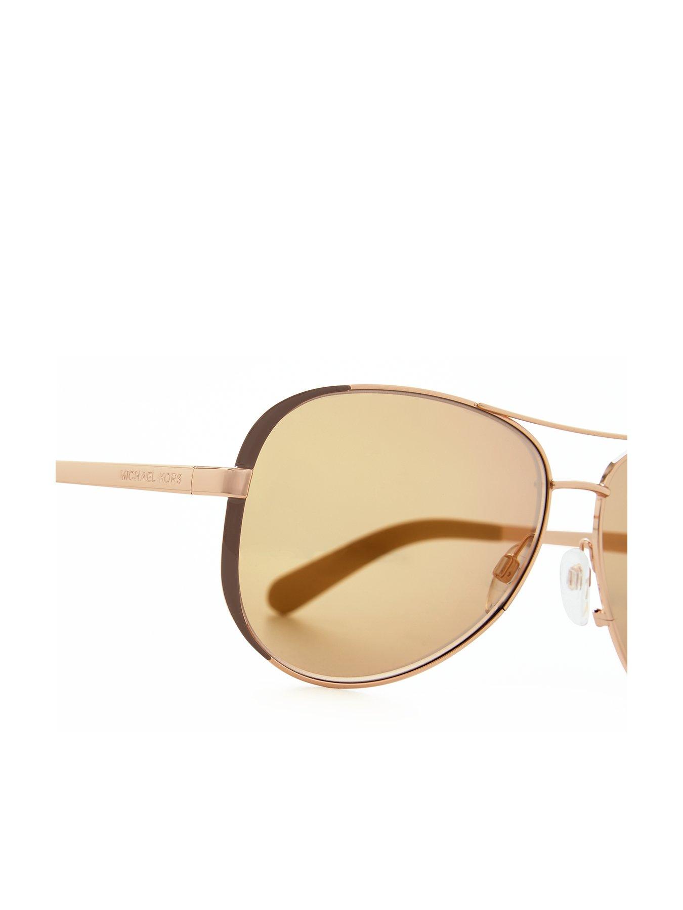 Michael kors sonnenbrille on sale rose gold