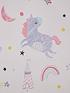  image of catherine-lansfield-magical-unicorns-duvet-cover-set-exclusive-to-us-pink