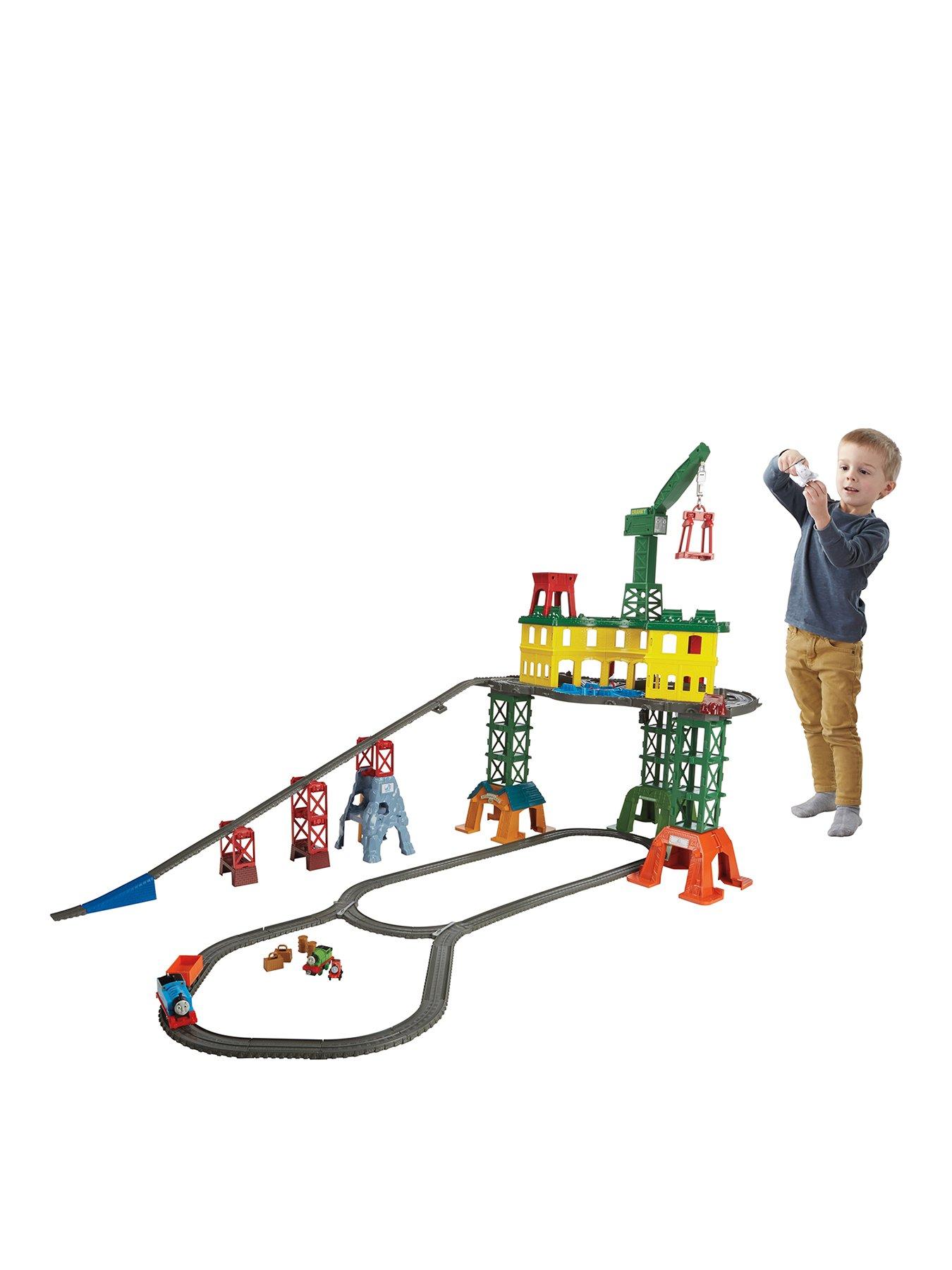 thomas super station set up