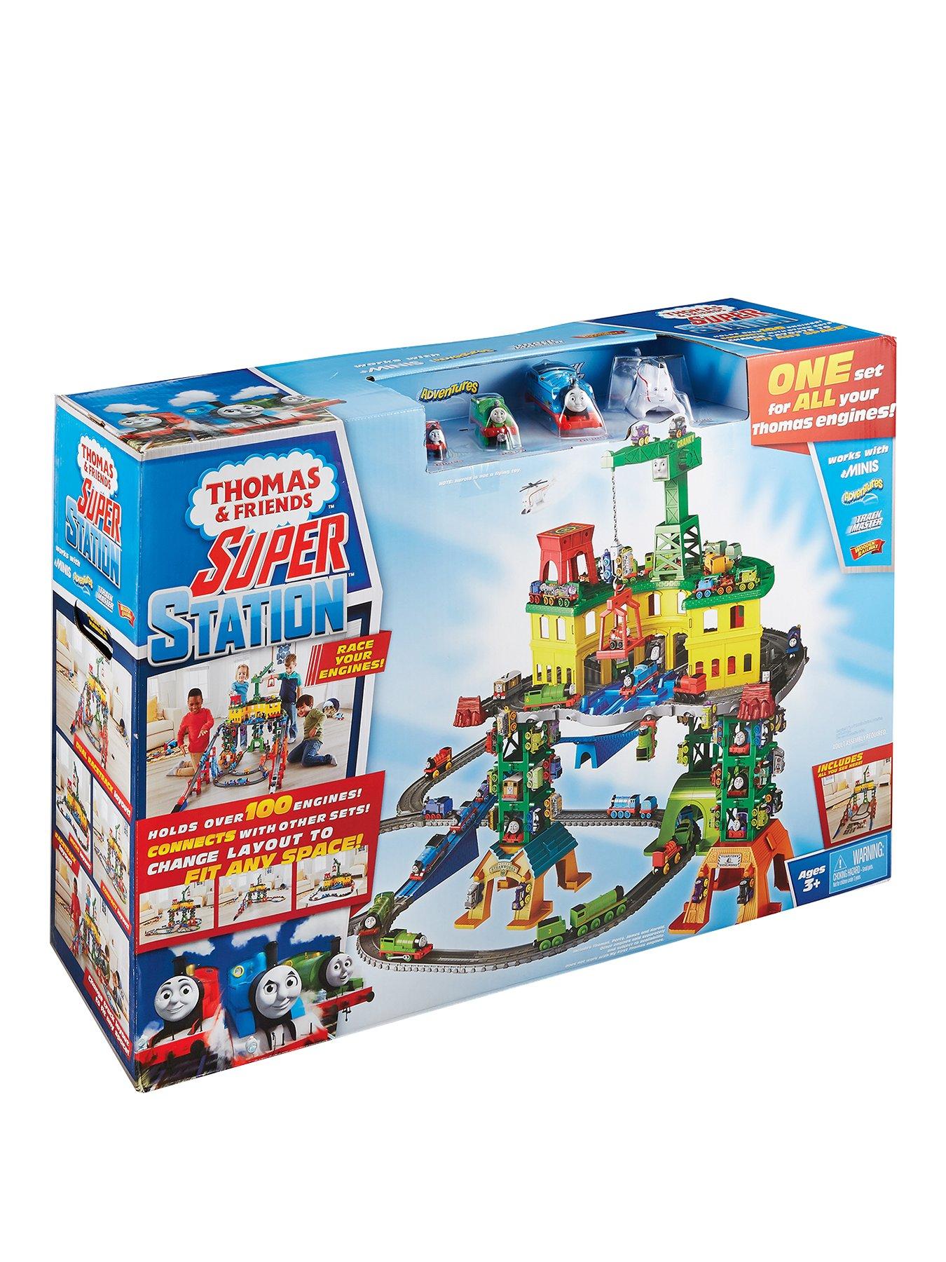 thomas super station add ons