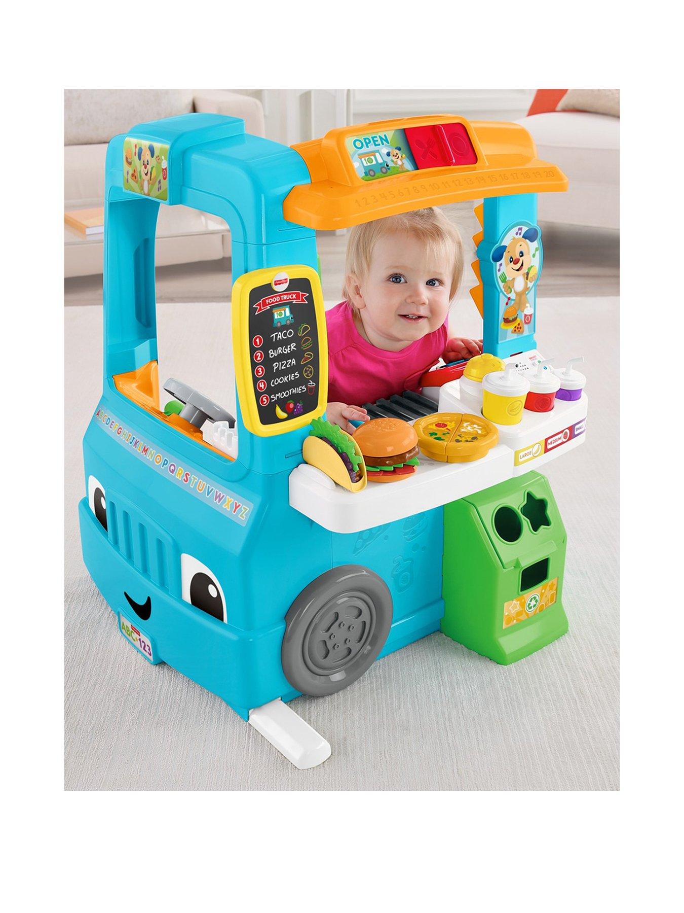 fisher price hamburger truck