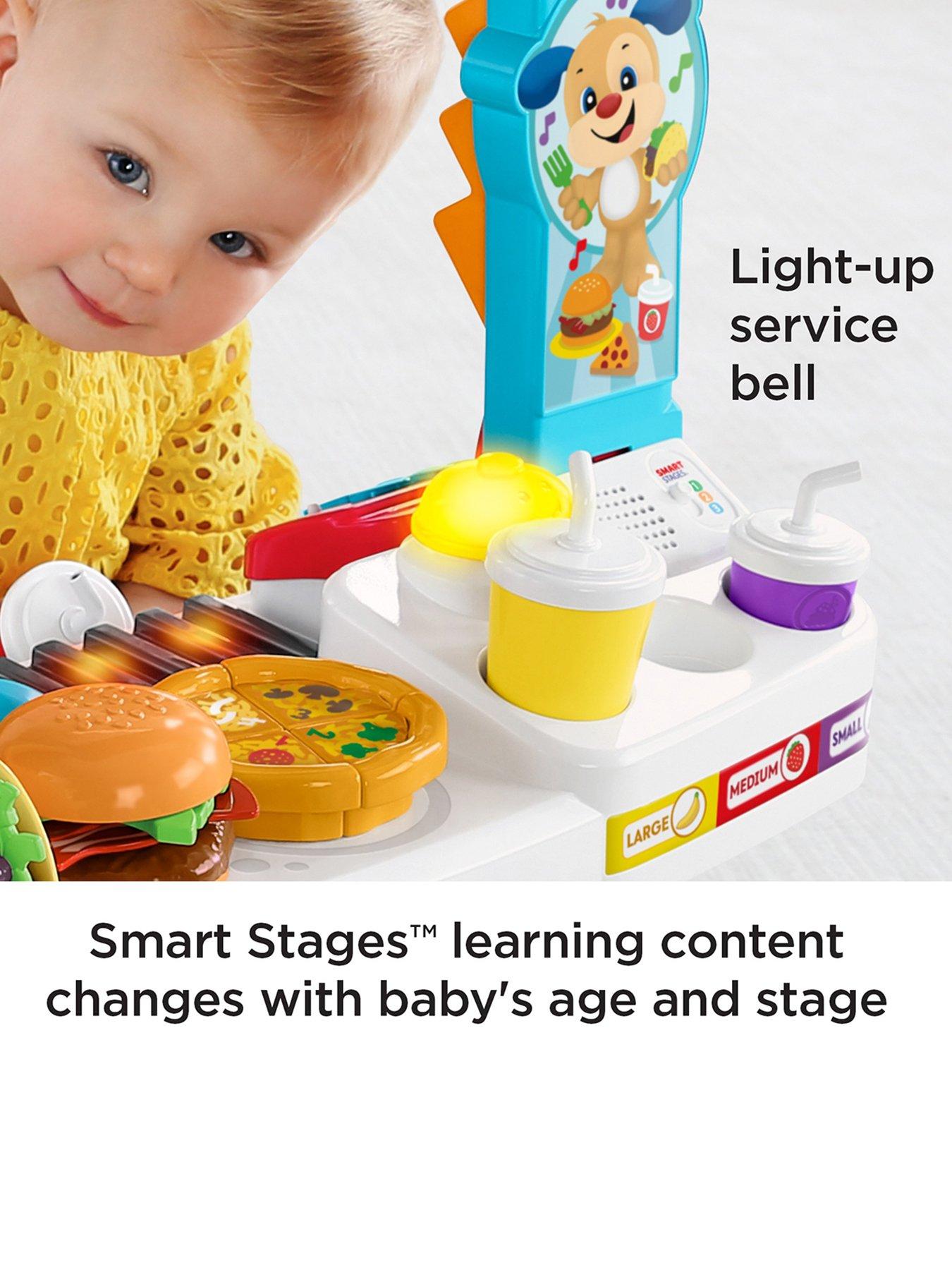 fisher price laugh and learn serving