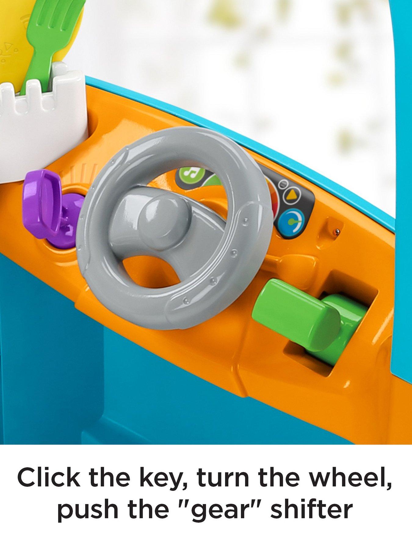 fisher price food truck boots