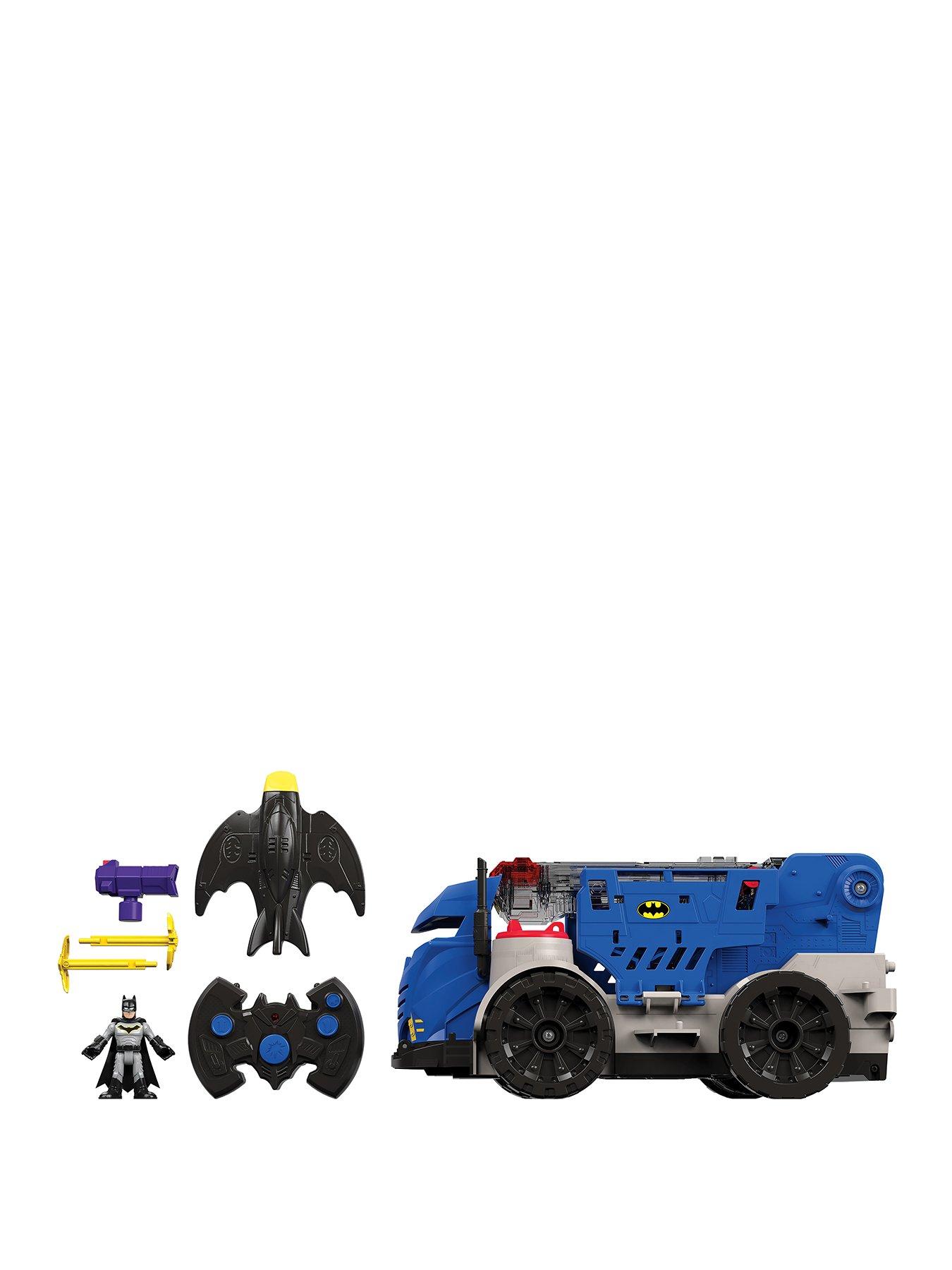 imaginext batman command centre