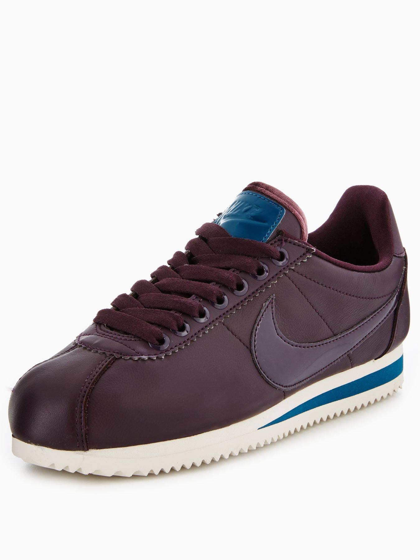 burgundy cortez shoes