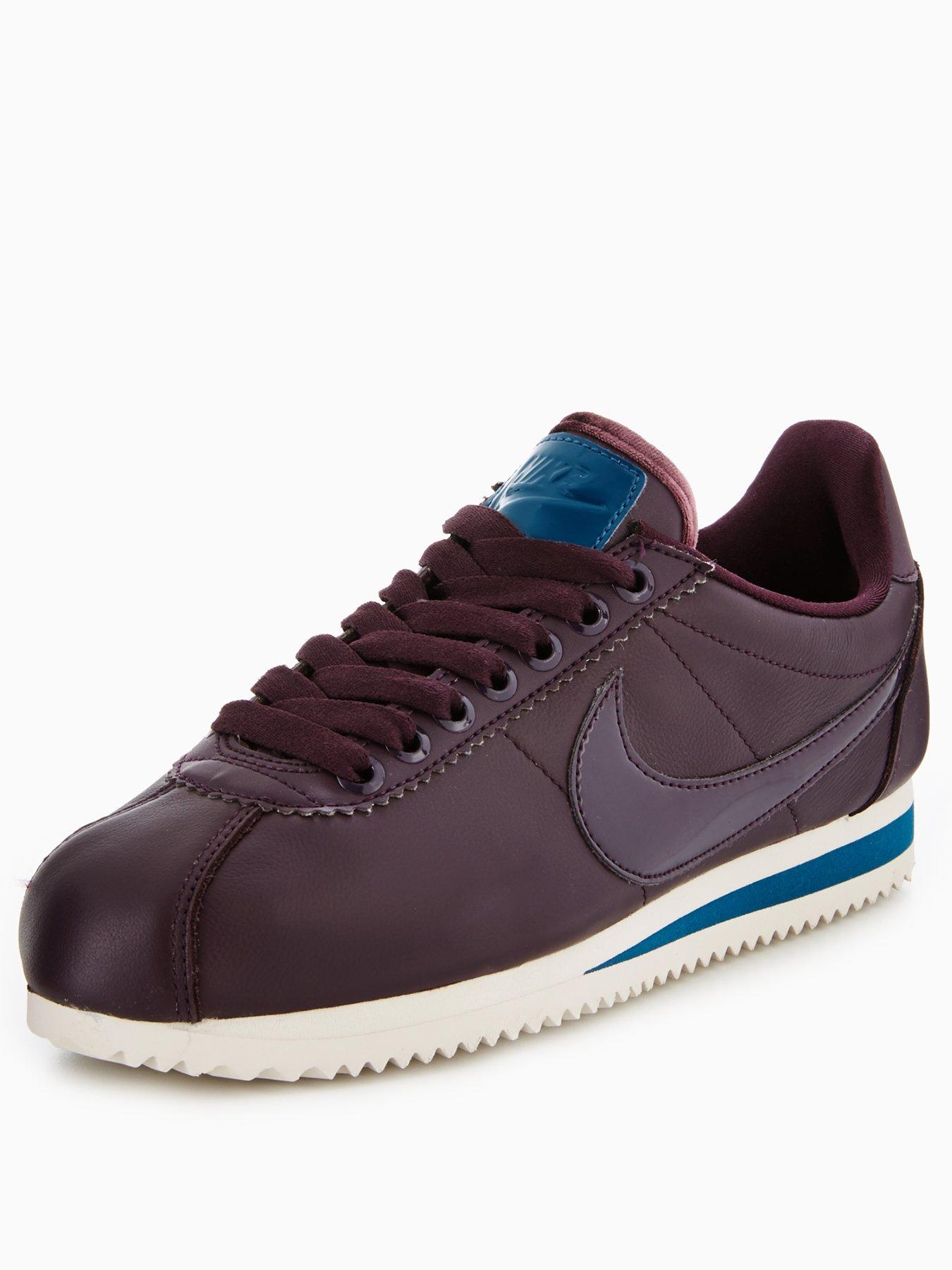 maroon cortez shoes