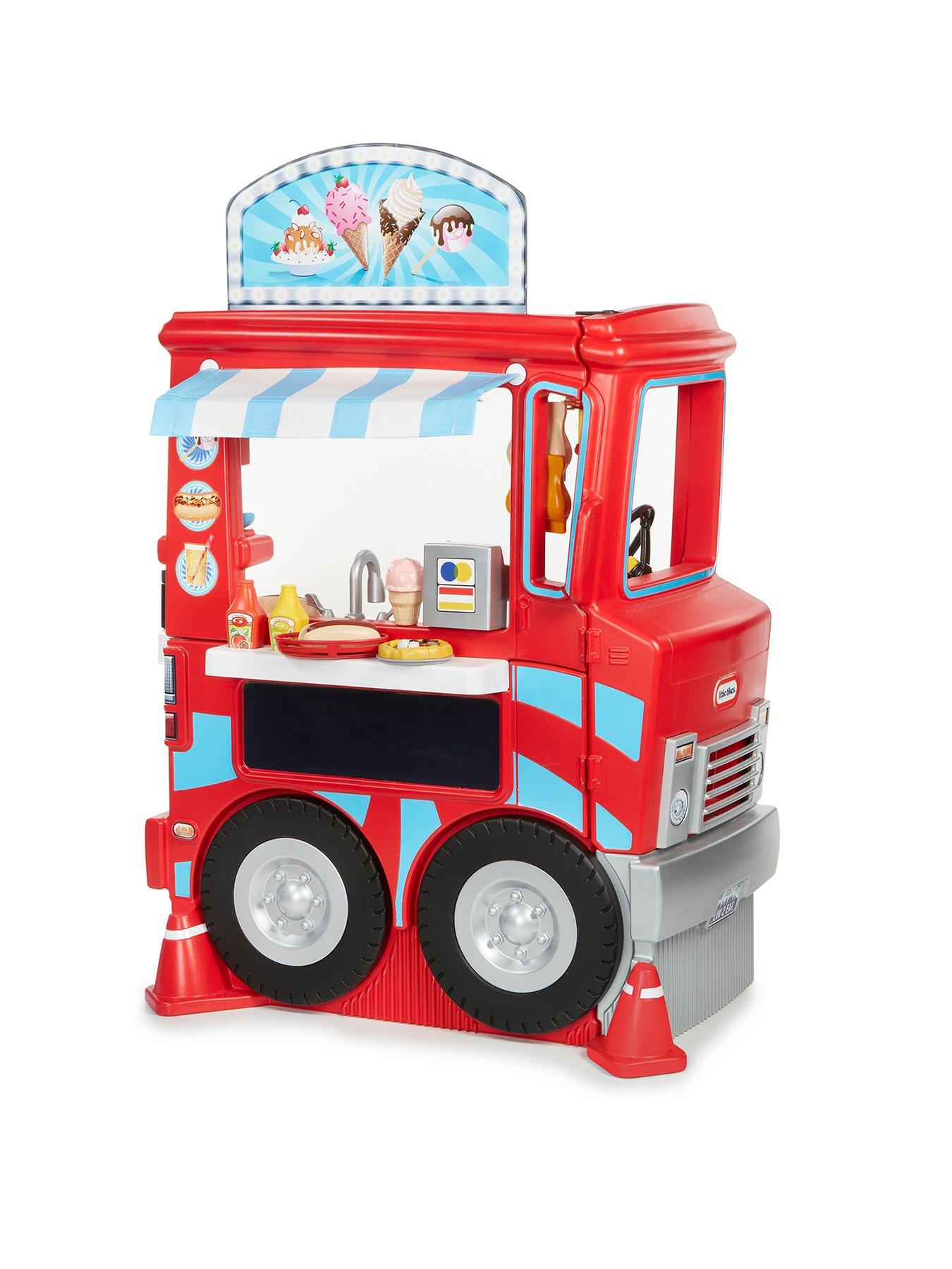 Little Tikes 2-In-1 Food Truck Kitchen Review