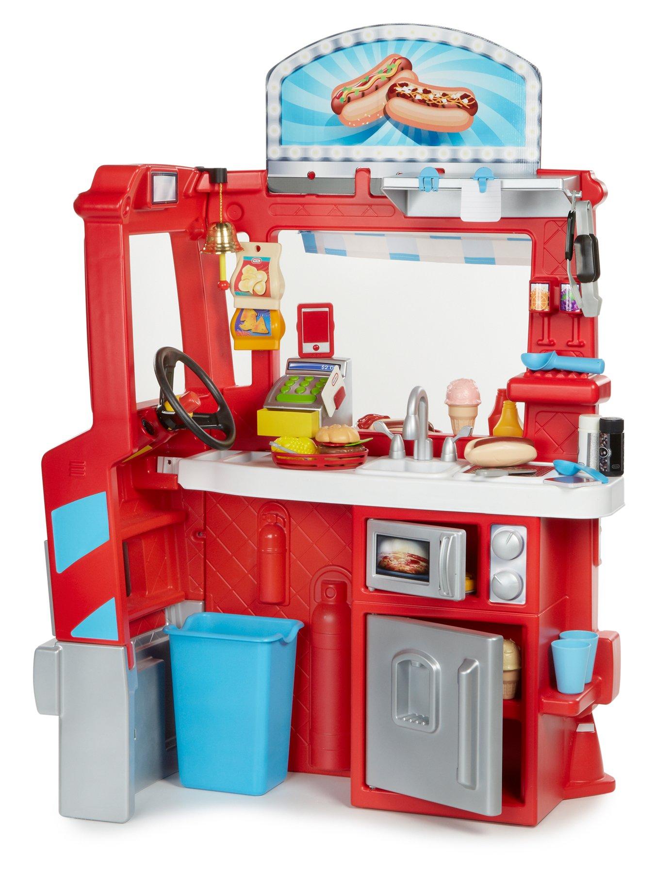 Little Tikes 2 In 1 Food Truck Kitchen Very Co Uk