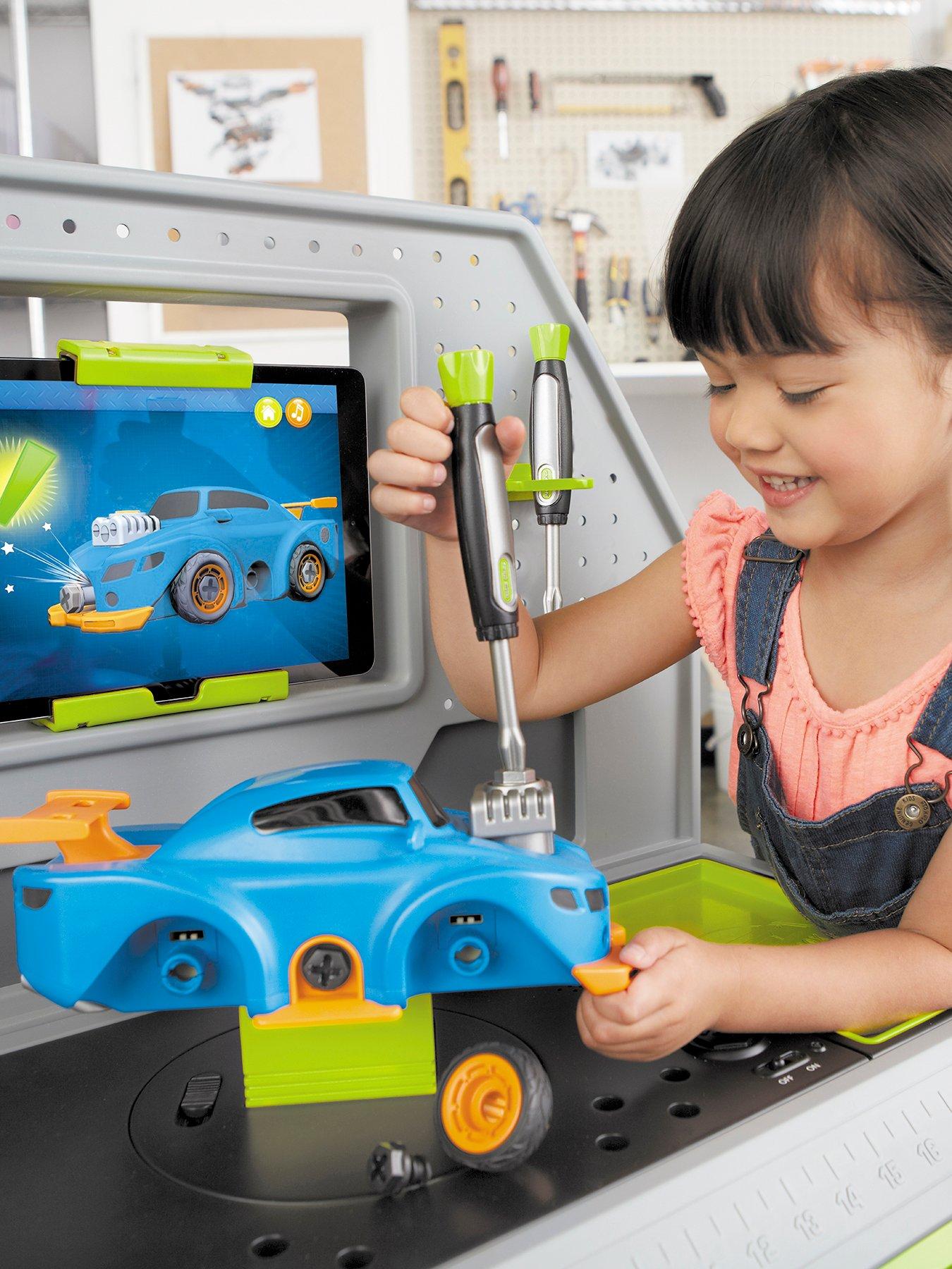 little tikes interactive workbench