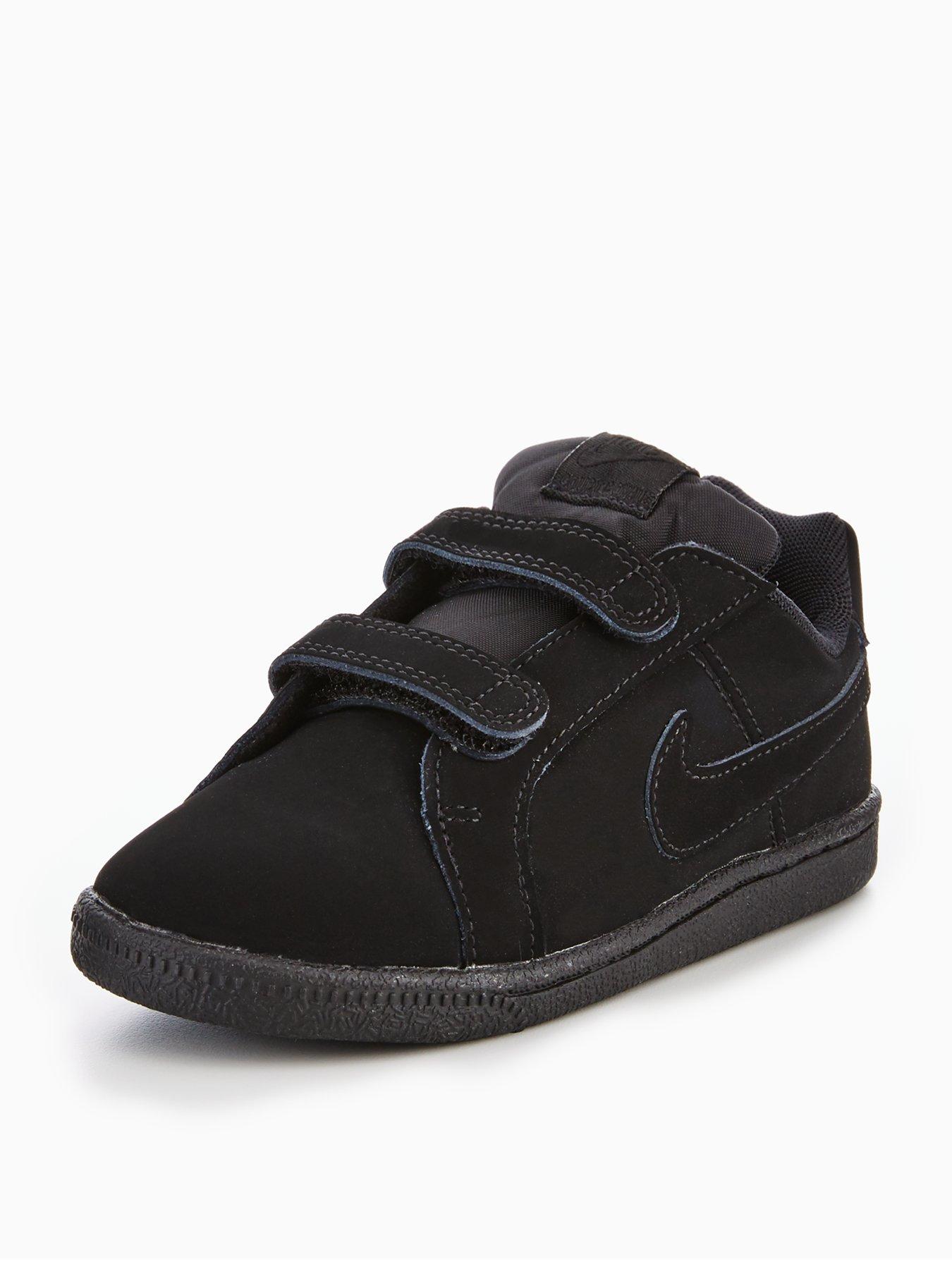 nike court royale black kids