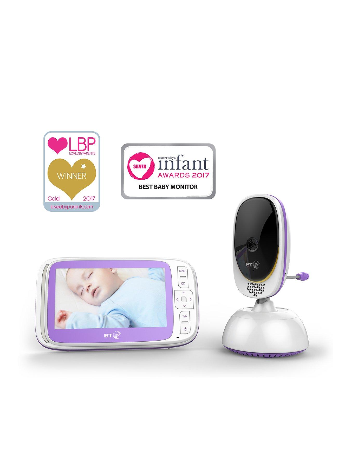 bt video baby monitor 6000 extra camera